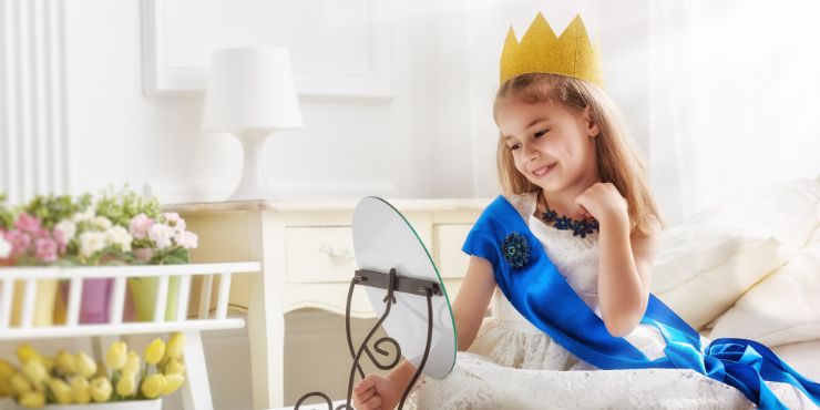 Robe de Princesse Fille: La Tenue parfaite pour une Princesse Moderne