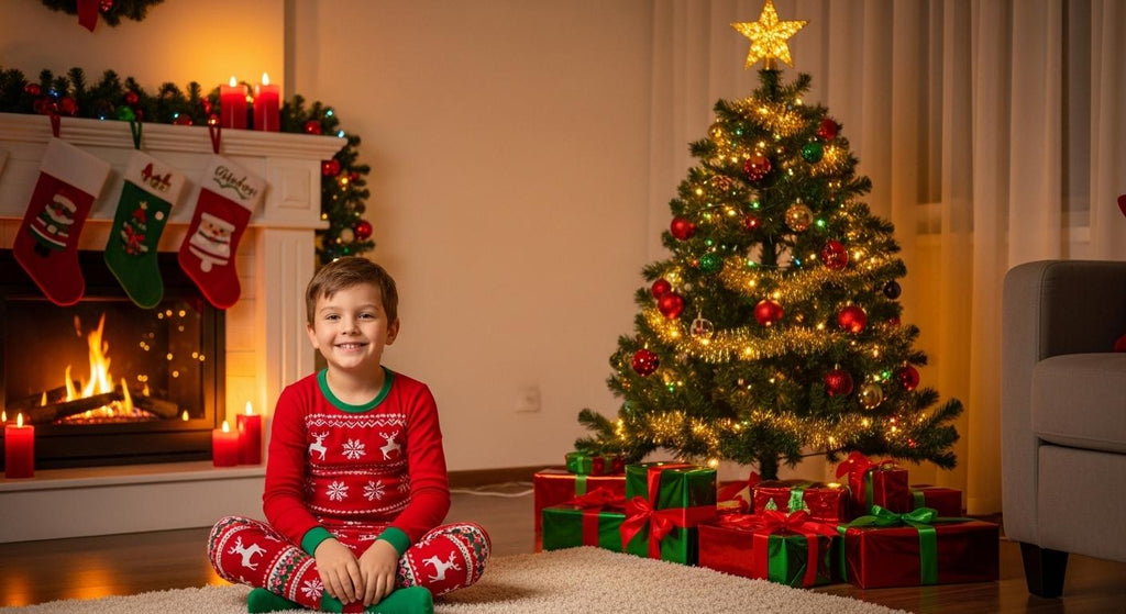 Pourquoi offrir un pyjama de Noël à son enfant ?