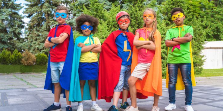 Carnaval 2025 : Où Trouver le Costume de Carnaval Idéal pour Vos Enfants ?