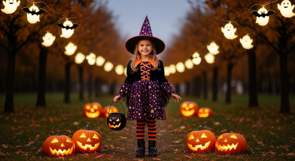 Le déguisement Halloween enfant parfait pour émerveiller et amuser votre petit