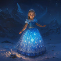 Robe Elsa reine des neiges