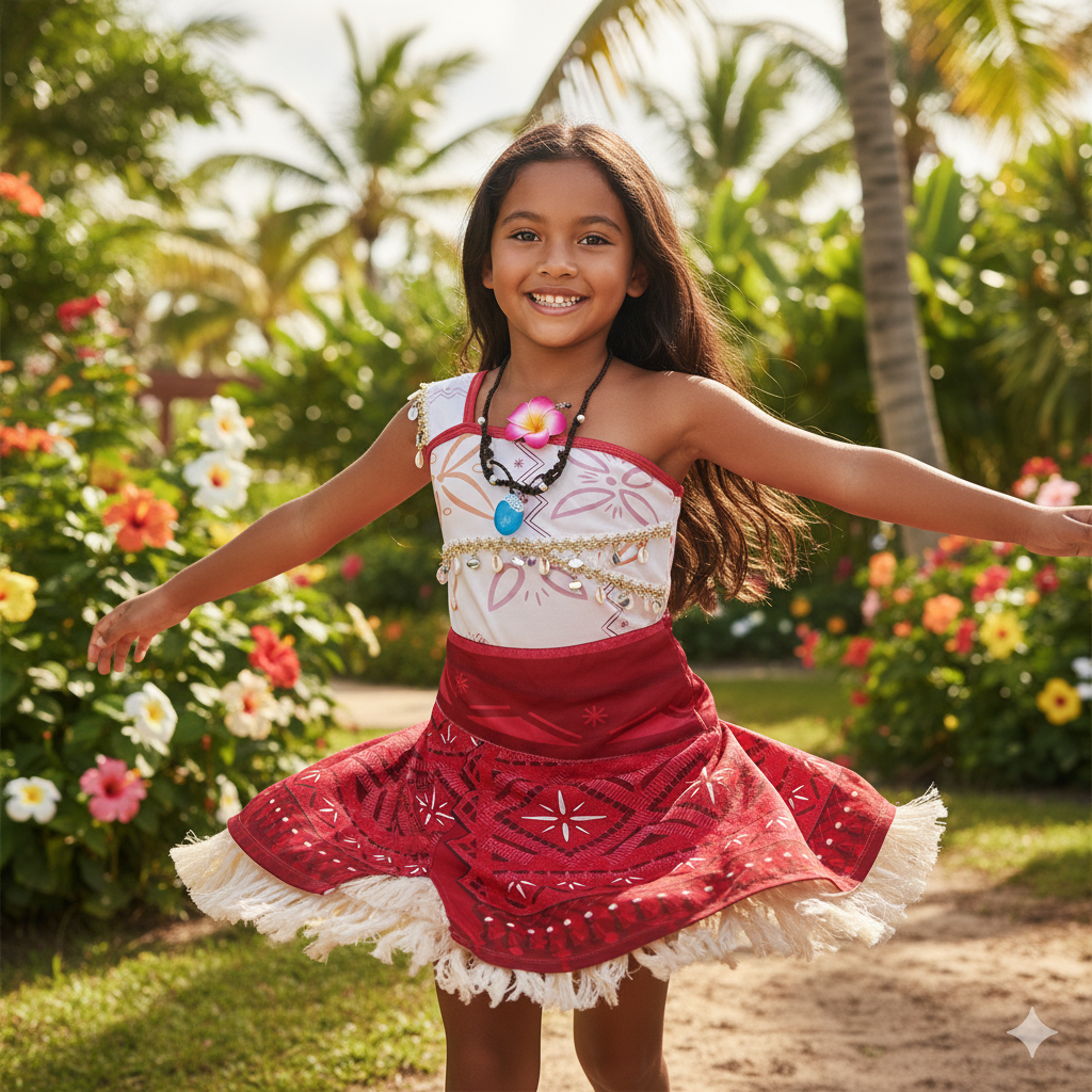 Vaiana 2 - deguisement classic taille 5-6 ans | fetes et anniversaires | jouéclub Vaiana 2 - deguisement classic taille 5-6 ans | fetes et anniversaires | jouéclub