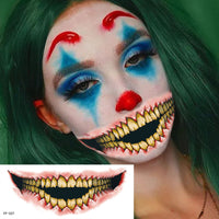Maquillage Halloween - Bouche Effrayante