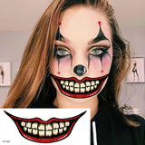 Maquillage Halloween - Bouche Effrayante