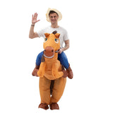 costume gonflable-cheval