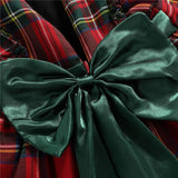 Robe de Noël a nœud - Chez Mamie GiGi