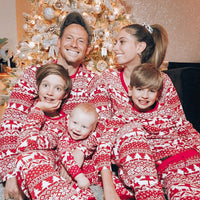 Pyjama-Noel- Rouge - Chez Mamie GiGi