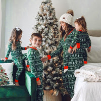 Pyjama Noel- Vert - Chez Mamie GiGi