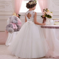 ROBE DE CEREMONIE FILLE - Jeanne-dos