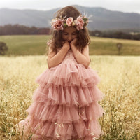ROBE CEREMONIE FILLE - Antoinette - Chez Mamie GiGi