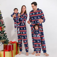 Pyjama de Noel - Bleu - Chez Mamie GiGi