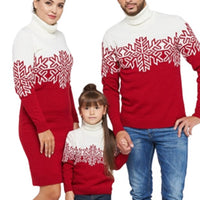 Pull de Noel - Famille - Chez Mamie GiGi