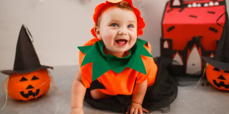 Comment Rendre Votre Bébé le Plus Adorable Pour Halloween : Idées de Déguisement Halloween Bébé