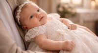 Robe de Baptême Fille : Tradition & Pureté Coton