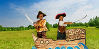 Pirate ou princesse pirate ? Idées déguisement pour filles et garçons