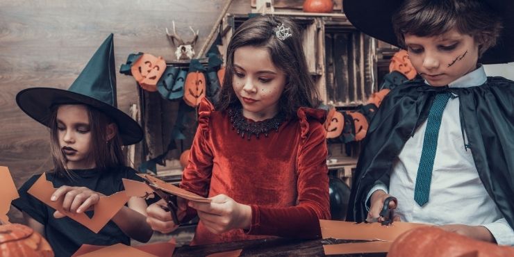 14 idées étonnantes de costumes d'Halloween pour les enfants - Chez Mamie  Gigi