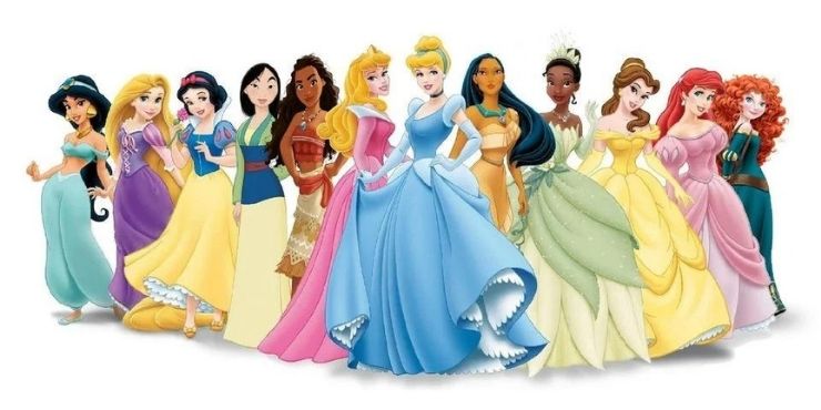 Deguisement Princesse Disney Cendrillon Blanche neige Ariel