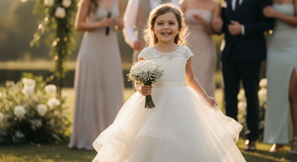 Comment choisir la robe de cérémonie idéale pour votre petite princesse ?