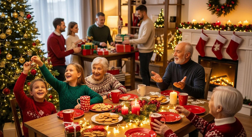 Les 5 traditions de Noël à partager en famille