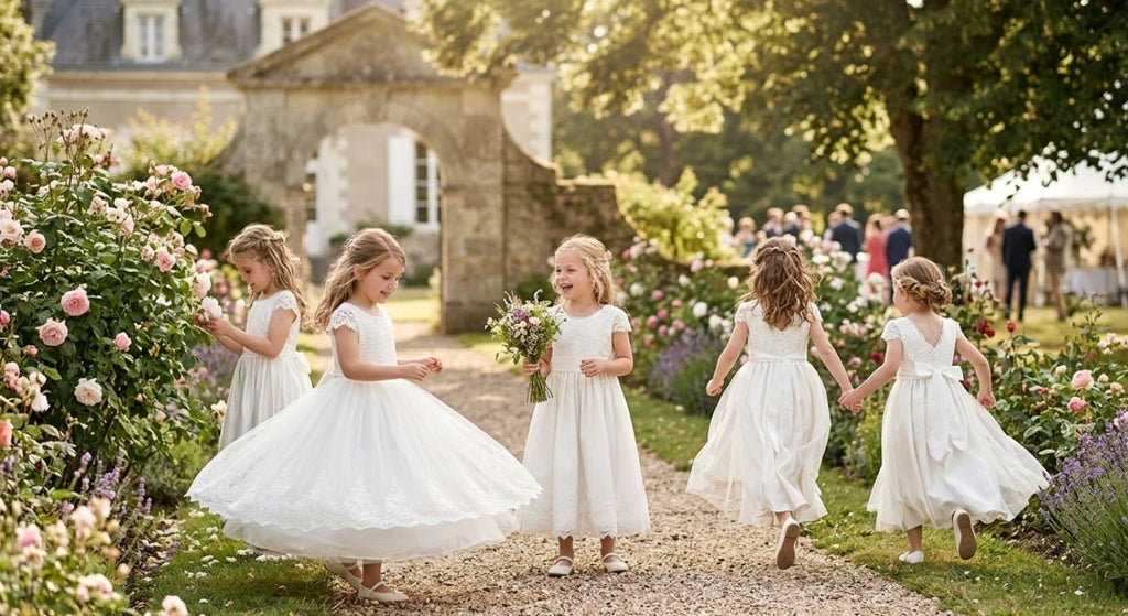 Guide de la robe de cérémonie: choisir l'excellence pour ses Instants Précieux