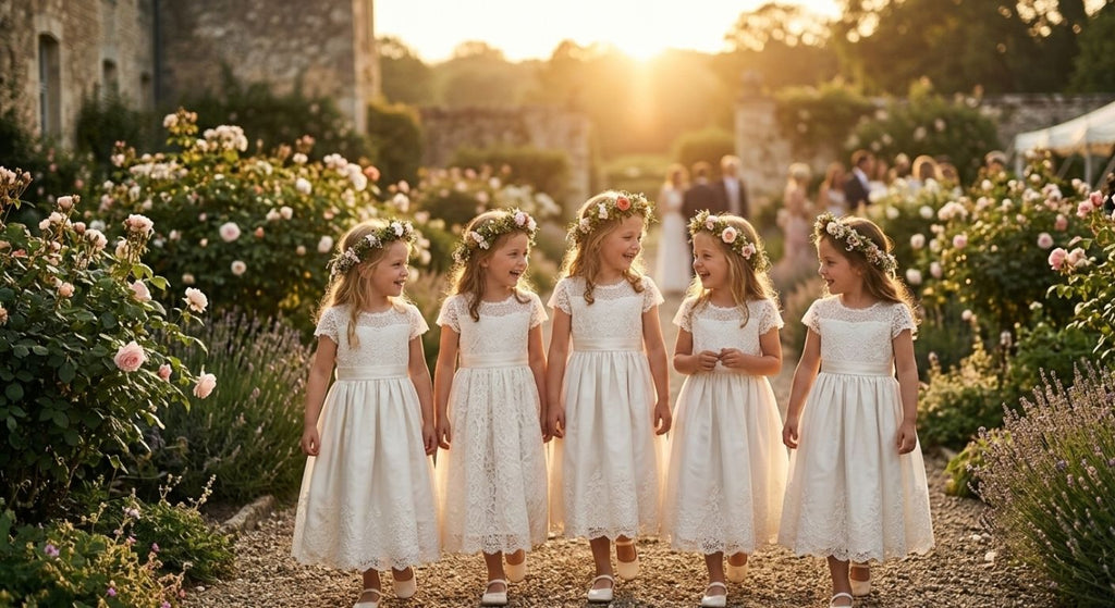 Tenues pour demoiselles d'honneur : l'élégance au service de la sérénité
