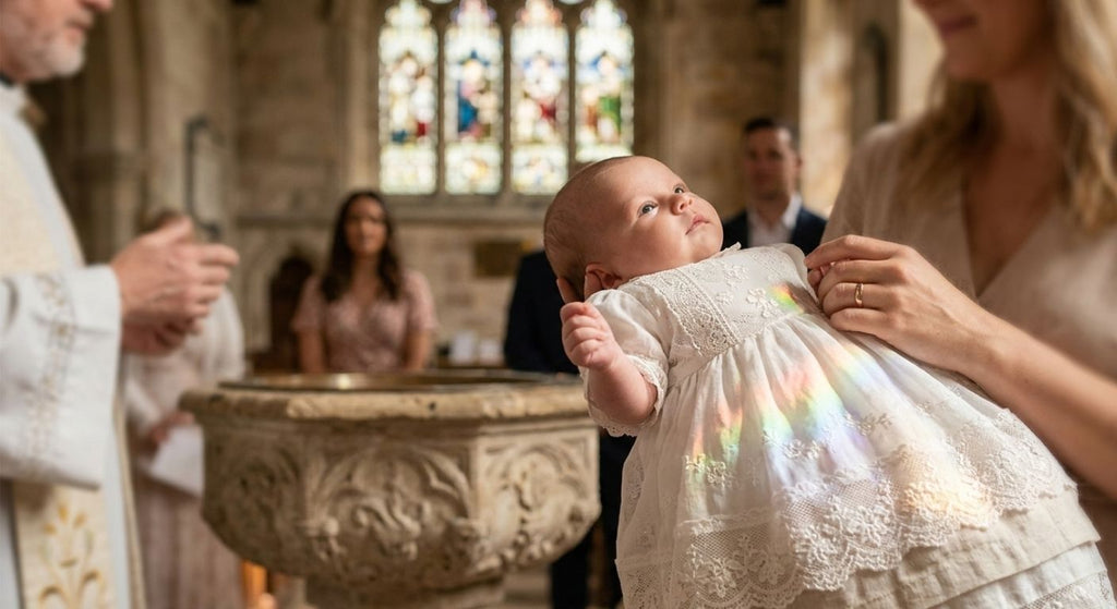 La robe de baptême idéale