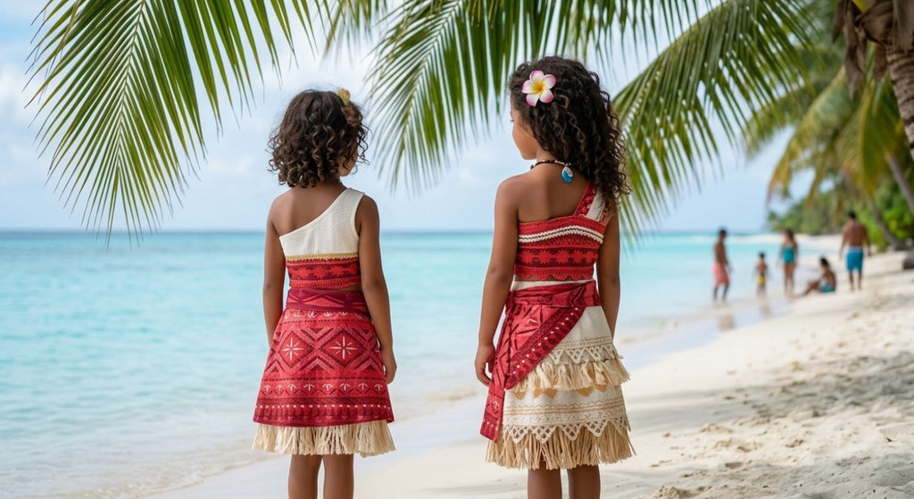 Déguisement Vaiana : la robe que votre fille ne voudra plus enlever