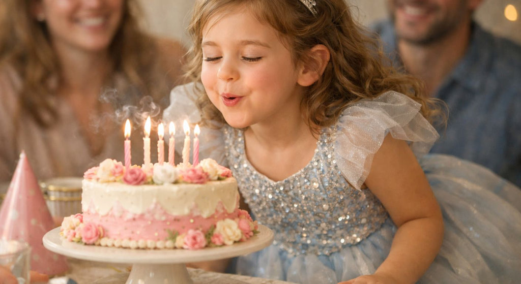 Organiser un anniversaire magique en robe de princesse