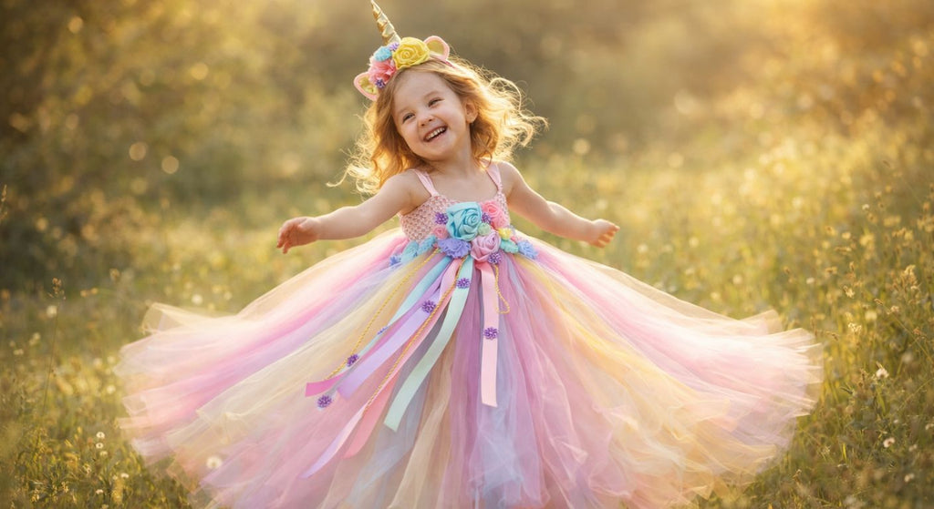 La magie des robes licorne : Couleurs et finitions