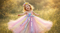 Robe de princesse fille : comment choisir la bonne, du tissu à la taille