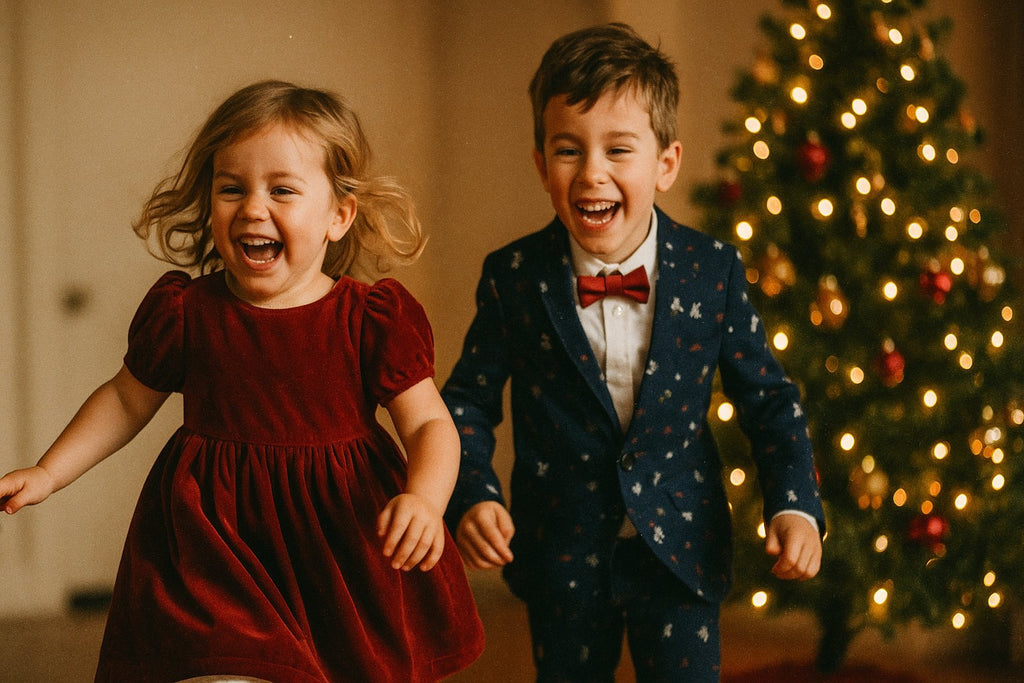 Tenue Noël enfant 2026 : robes, ensembles et conseils pour des fêtes réussies