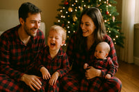 Pyjama Noël famille assorti : le guide Mamie Gigi pour choisir avec sérénité