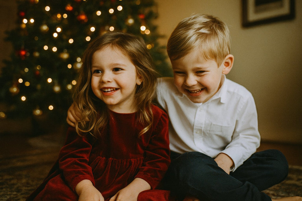 Tenues de Noël enfant : le guide concret pour bien choisir (confort, taille, tissu)