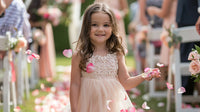 Idées de looks pour une robe cérémonie fille adaptée à chaque saison