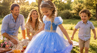 Robe Reine des Neiges : le déguisement Elsa qui tient toute la fête