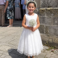 Robe bapteme fille – Marguerite