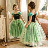 Robe Princesse Anna - Reine des Neiges