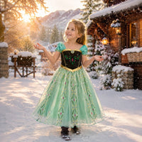 Robe Princesse Anna - Reine des Neiges