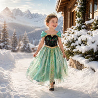Robe Princesse Anna - Reine des Neiges