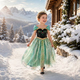 Robe Princesse Anna - Reine des Neiges