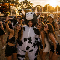 Deguisement  gonflable vache