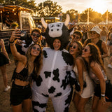 Deguisement  gonflable vache