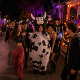 Deguisement vache gonflable