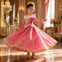 Robe - Princesse Rose - Chez Mamie GiGi