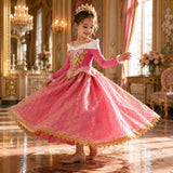 Robe - Princesse Rose - Chez Mamie GiGi