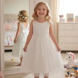 Robe Demoiselle d'honneur fillette - Margerite