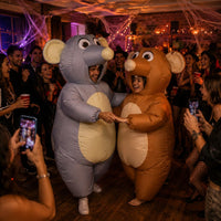 Deguisement hallowen Gonflable souris