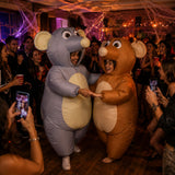 Deguisement hallowen Gonflable souris