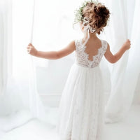 Robe Demoiselle d'honneur fillette - Margerite