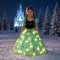 Robe reine des neiges- anna
